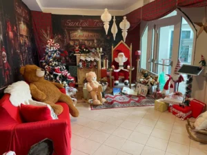 La Casa di Babbo Natale della Fondazione Rizzieri